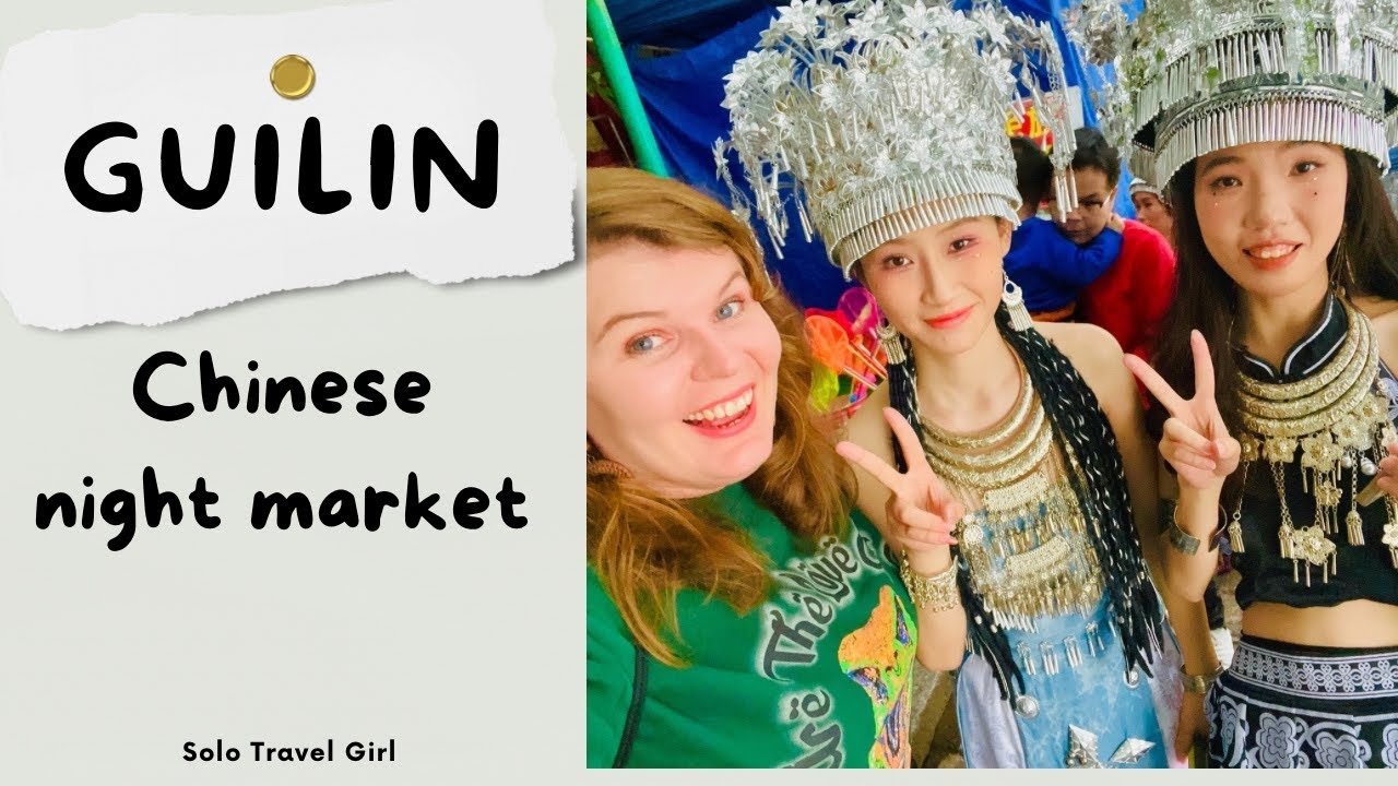 STREET FOOD MARKET in GUILIN, the capital city of Guangxi Province 🇨🇳