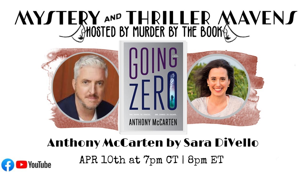 Q&A: Oscar-Nominated Filmmaker/Thriller Writer Anthony McCarten Hosted by Sara DiVello