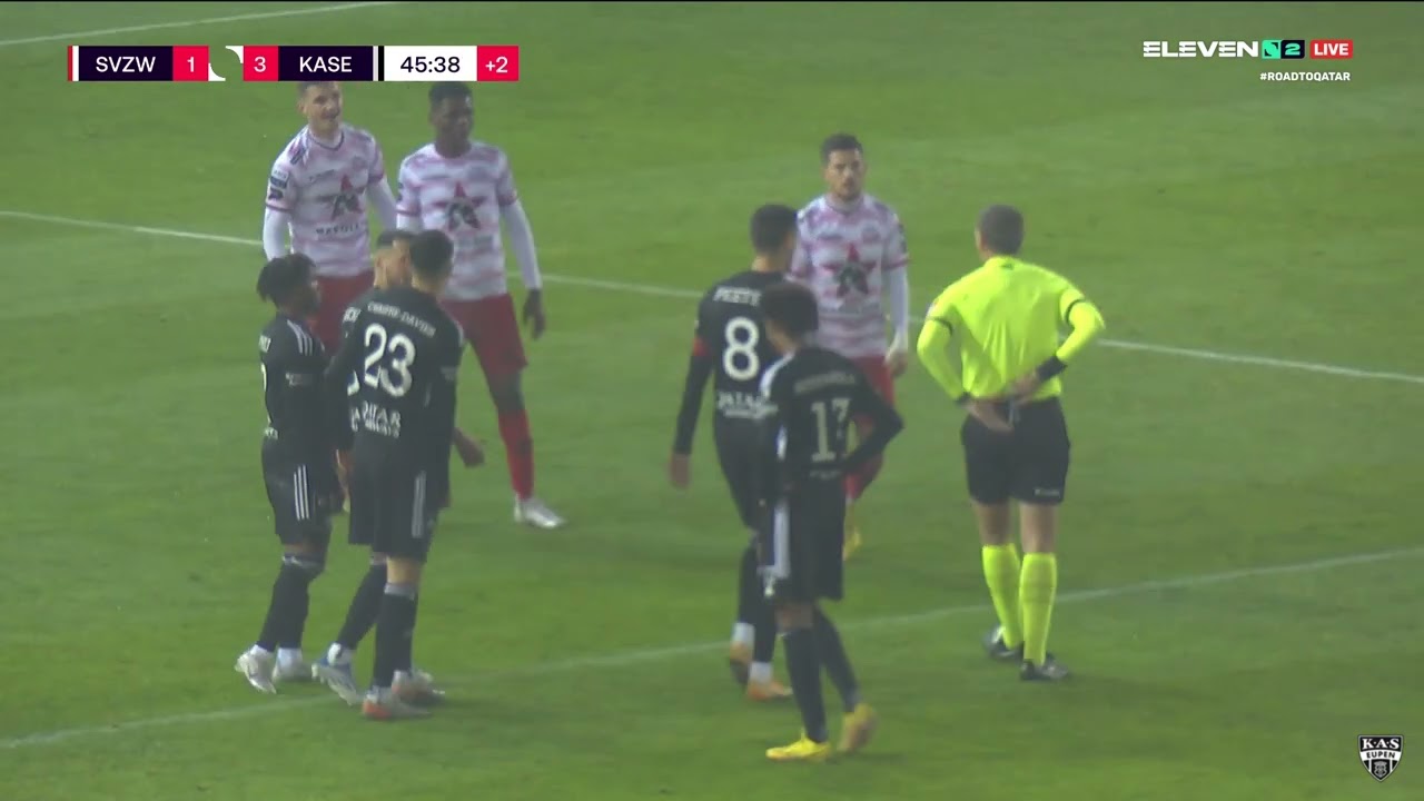 Highlights Matchday 14// Zulte-Waregem vs. KAS Eupen 5:5