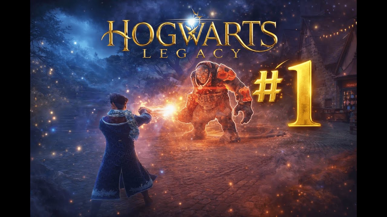 ⚔️ De Estudiante a Héroe – Hogwarts Legacy Gameplay en Español | EP.1