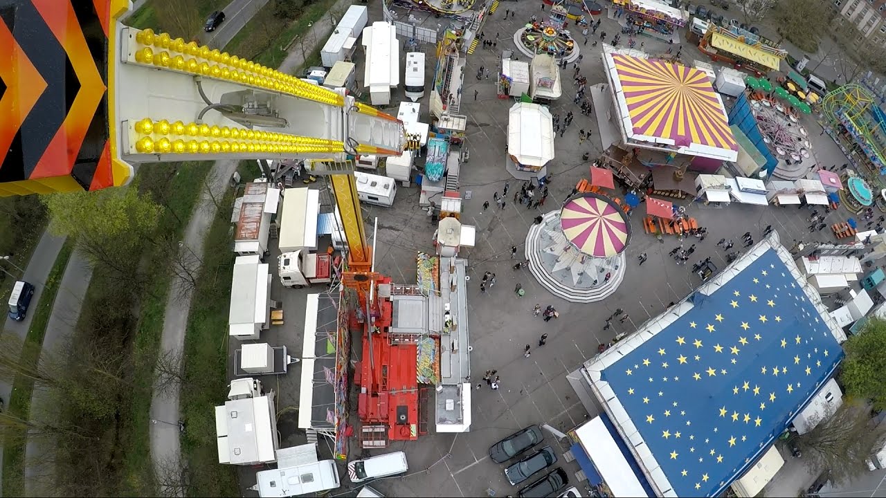Booster Maxxx Mega G4 - Hoefnagels (Onride) Frühjahrsmesse Konstanz 2017
