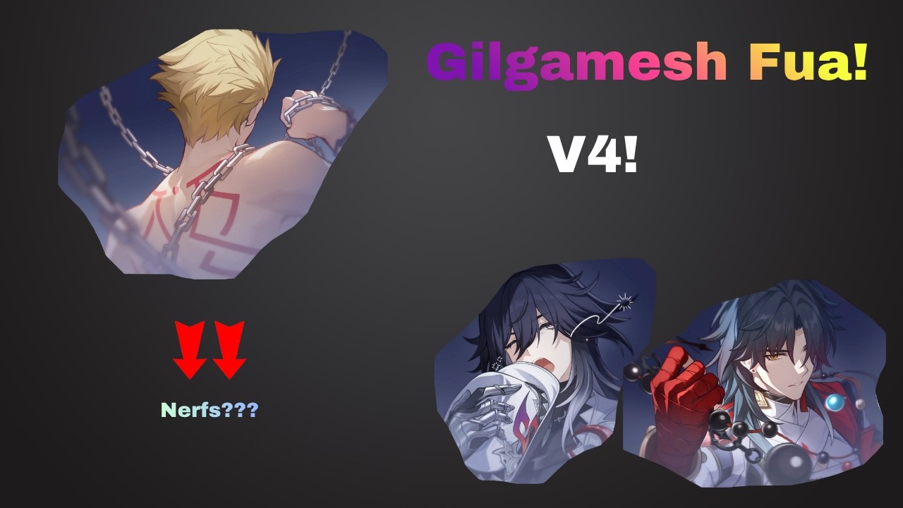 V4 IS HERE!!! E0s1 Gilgamesh X E0S1 Mortenax Blade and Ashveil. | He still good?! V4 4.4 beta