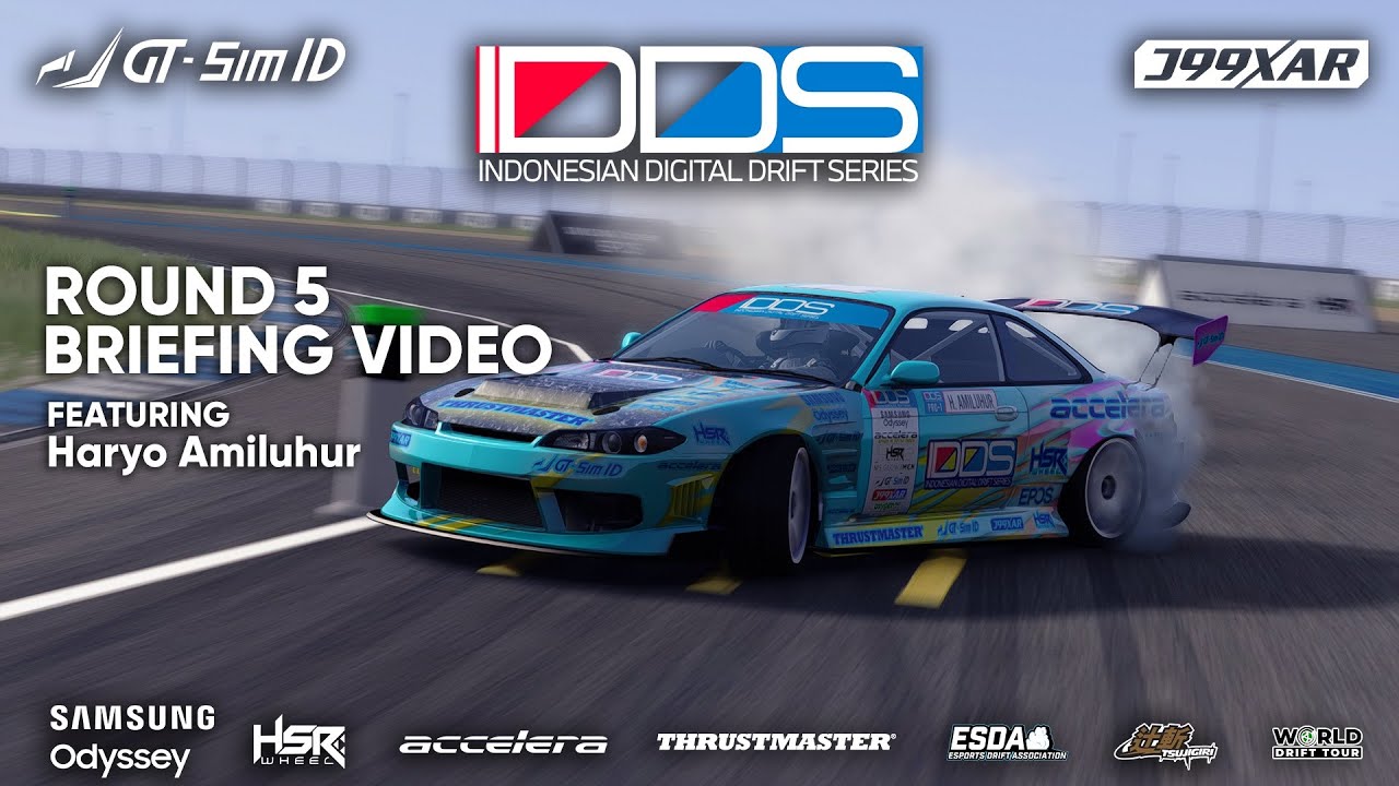 Indonesia Digital Drift Series (IDDS) - Chang 2022 Season 3 Rd.5 - Briefing Video