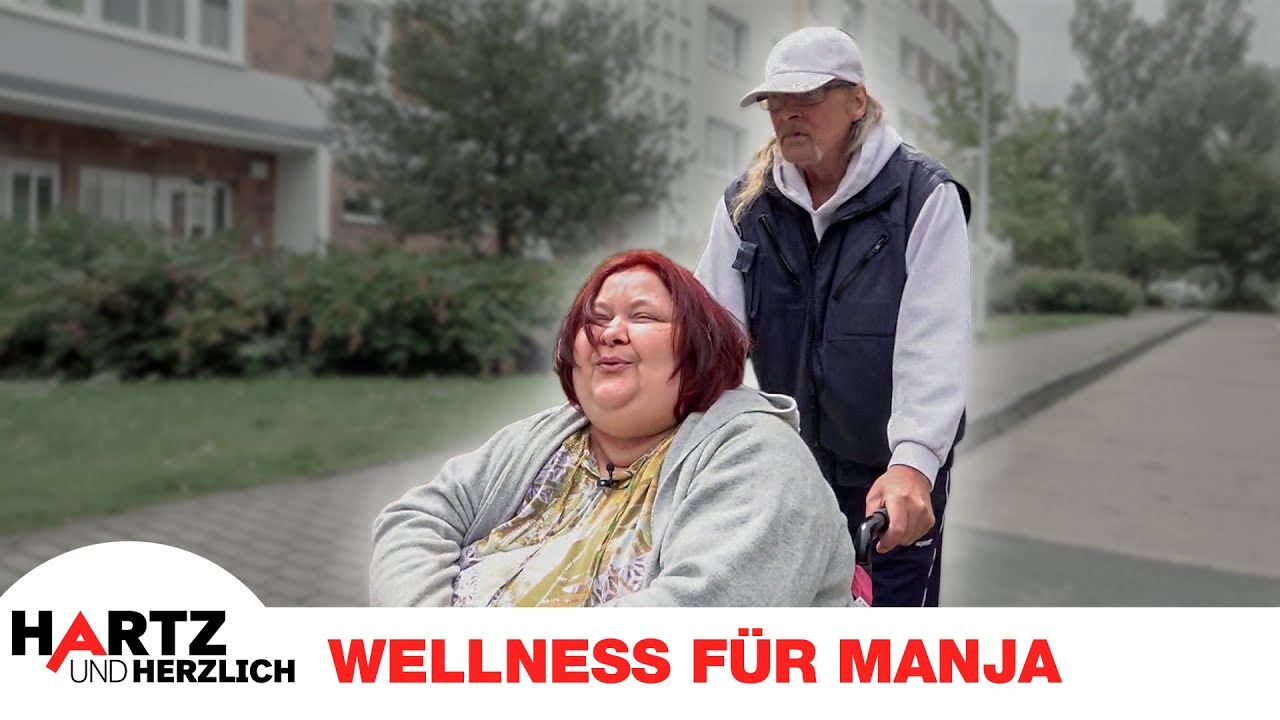 Auszeit: Manja lässt sich verwöhnen 😍 | Hartz und herzlich - Rostock #685