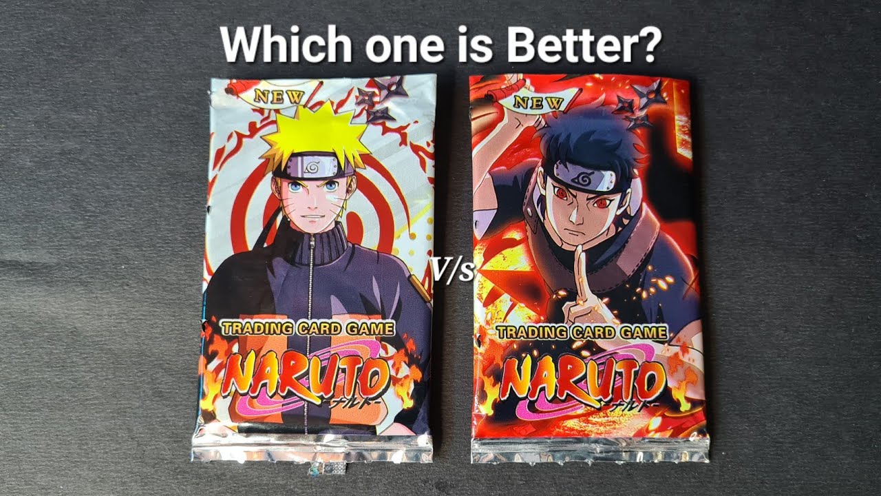[Naruto Cards Unboxing🥷] [You WON'T Believe What I Pulled!🤯] #naruto #anime