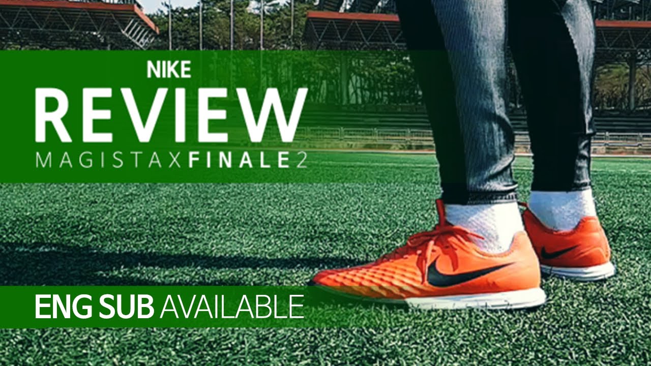 [ENG/KOR] 마지스타X 피날레 II 풋살화 실착 리뷰(Nike MagistaX Finale II Review)