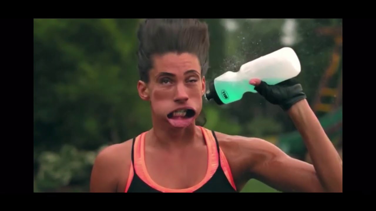 Slow Motion Wind Face