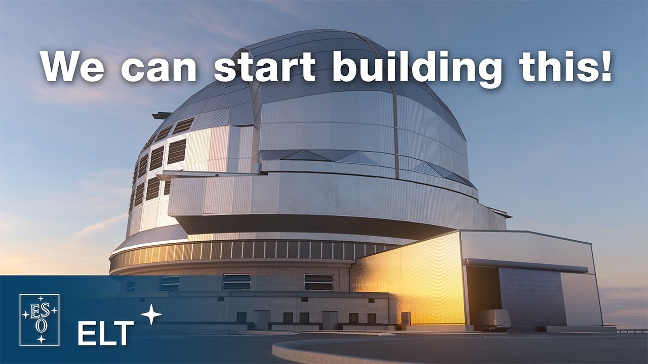 ESOcast 70: Green Light for E-ELT Construction | ELT Updates