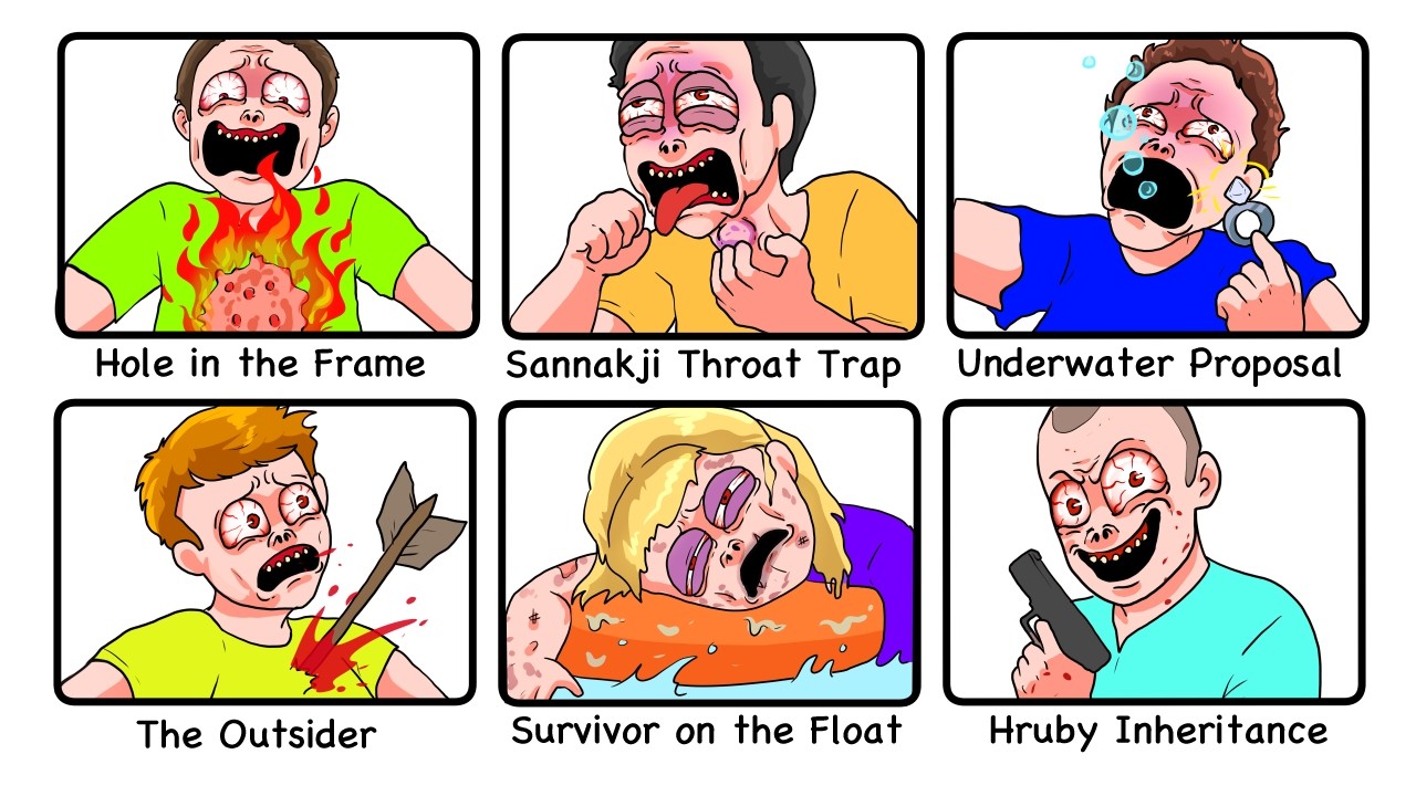 9 Photos with Terrifying Truths Explained In 12 Minutes