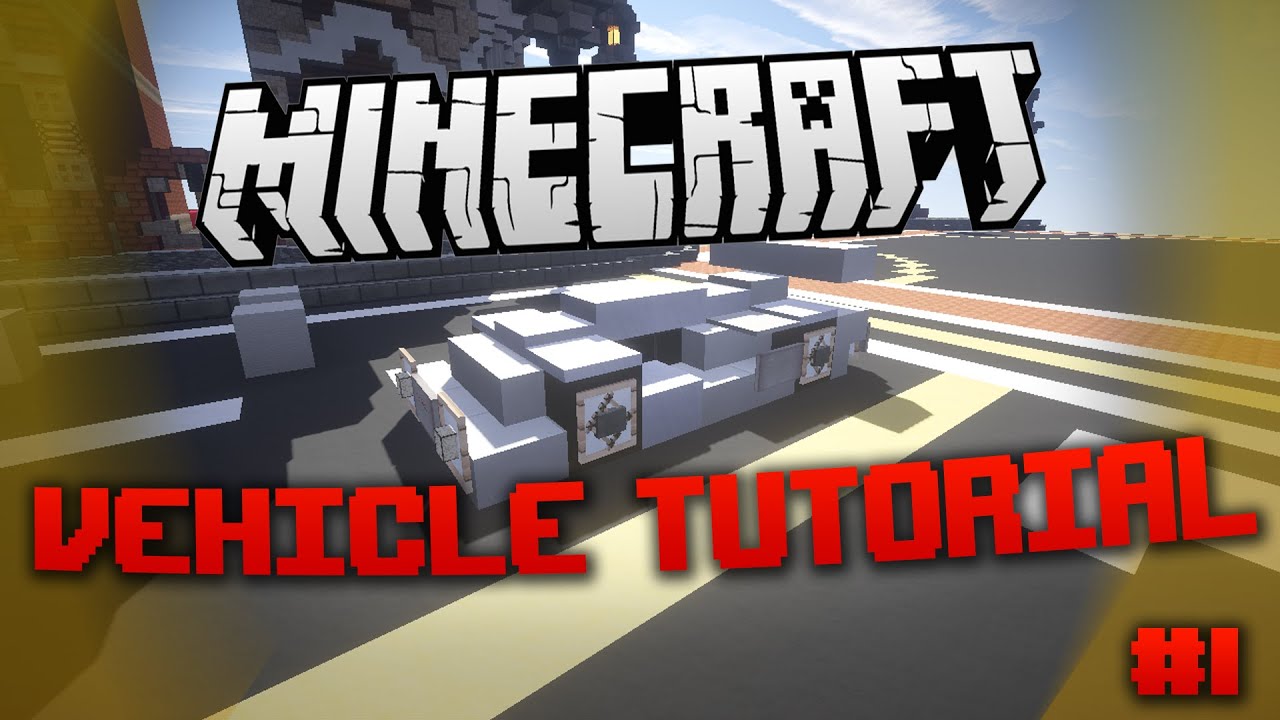 Minecraft Vehicle Tutorial - Zonda SuperSport