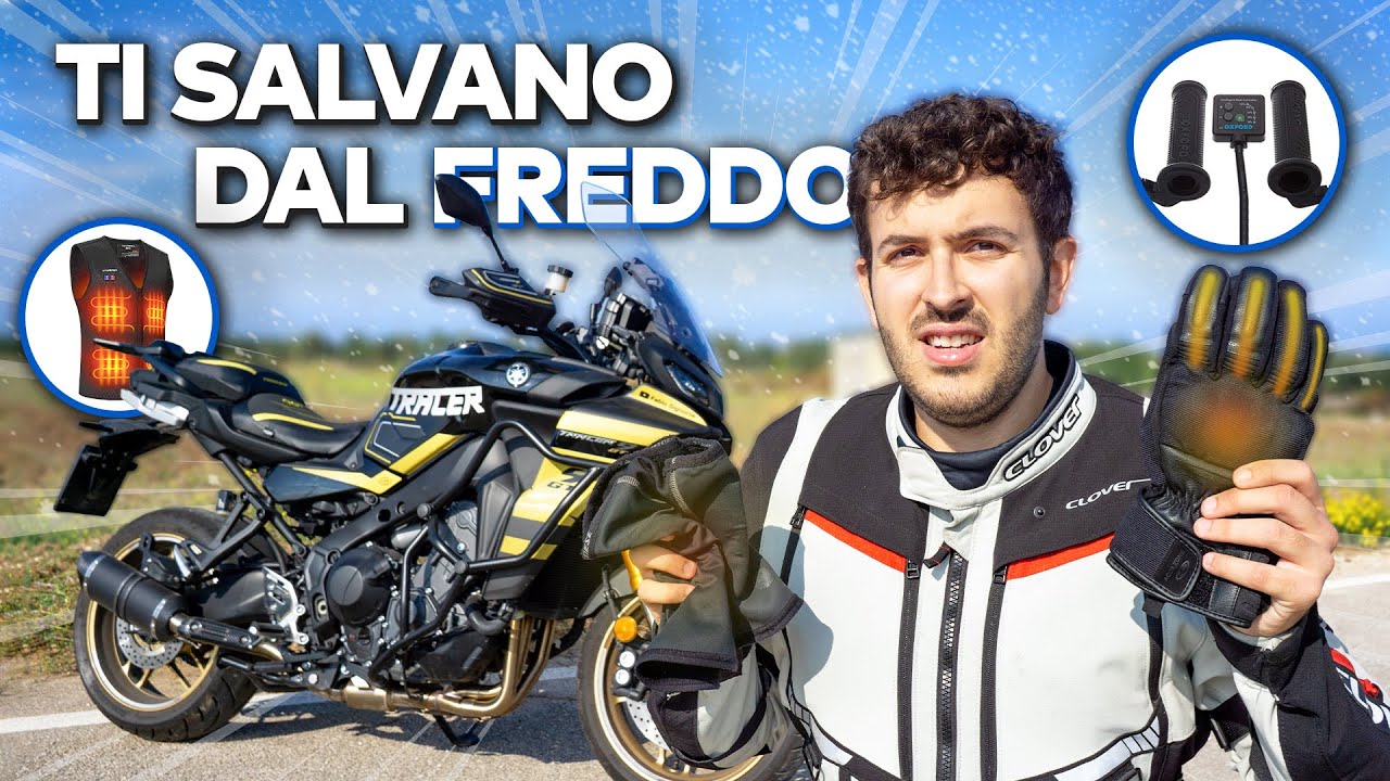 10 ACCESSORI da MOTO ESSENZIALI per l&rsquo;INVERNO (che forse non conosci)