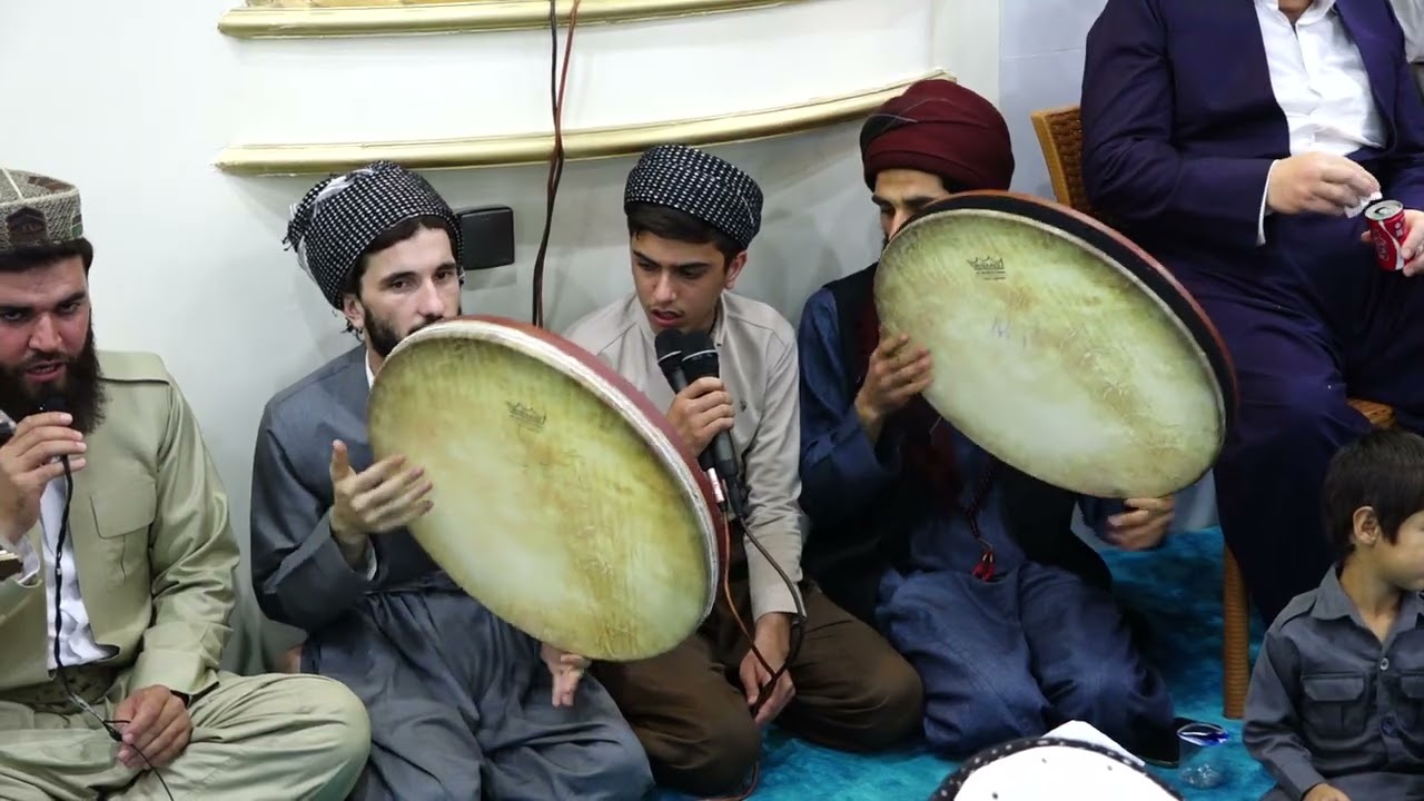 مەراسیمی  ئاهەنگی  مەولود نەبەوی  لە حوجرە و مەدرەسەی  کۆرێ بەشی 14