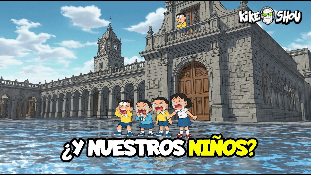 🔴 Kike Shou / ¿Y NUESTROS NIÑOS?