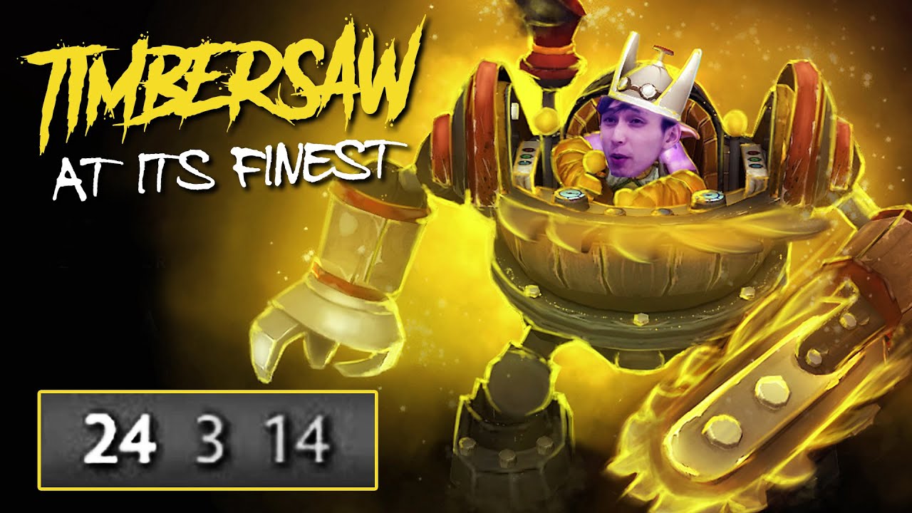 TIMBERSAW AT IT'S FINEST (SingSing Dota 2 Highlights #1778)