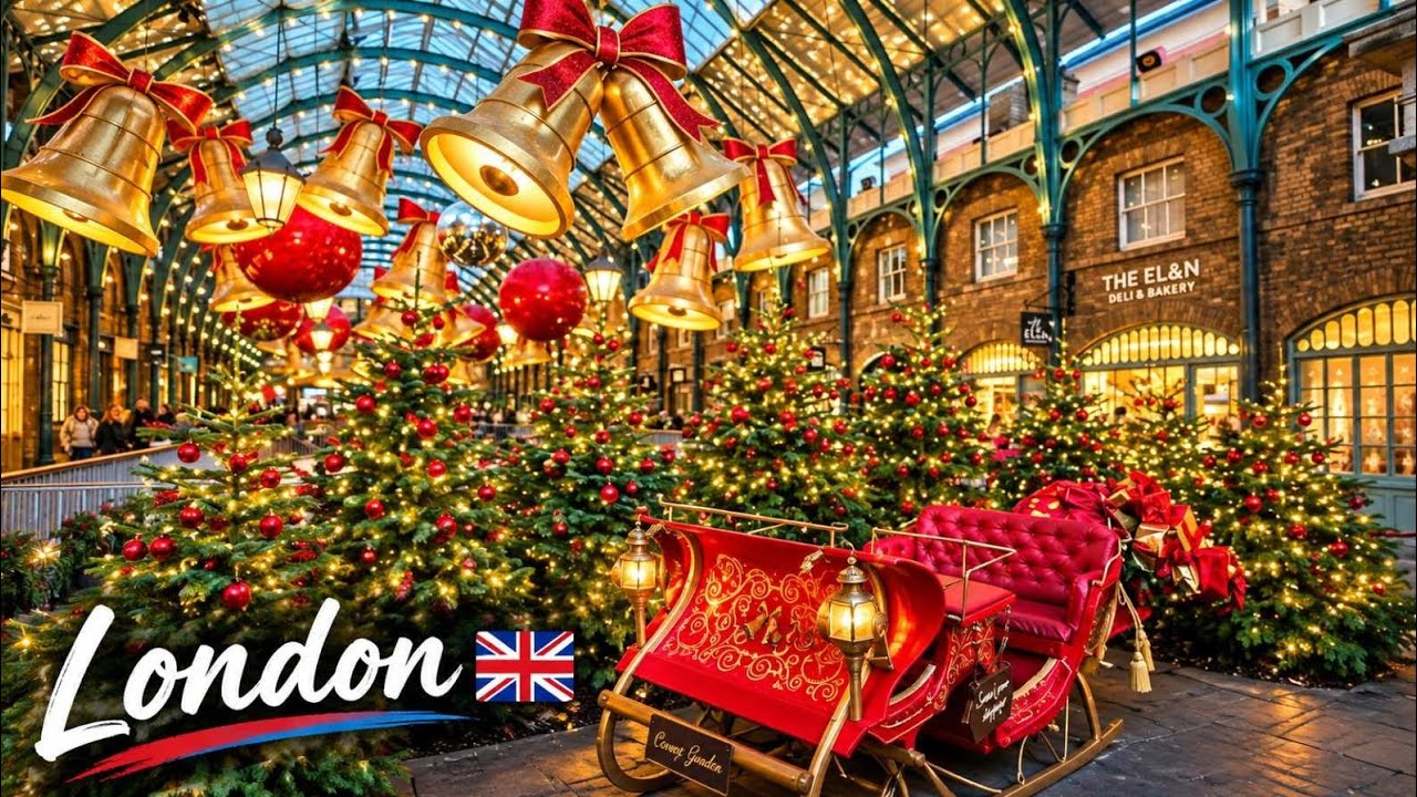 Christmas mood in London 2024 🇬🇧