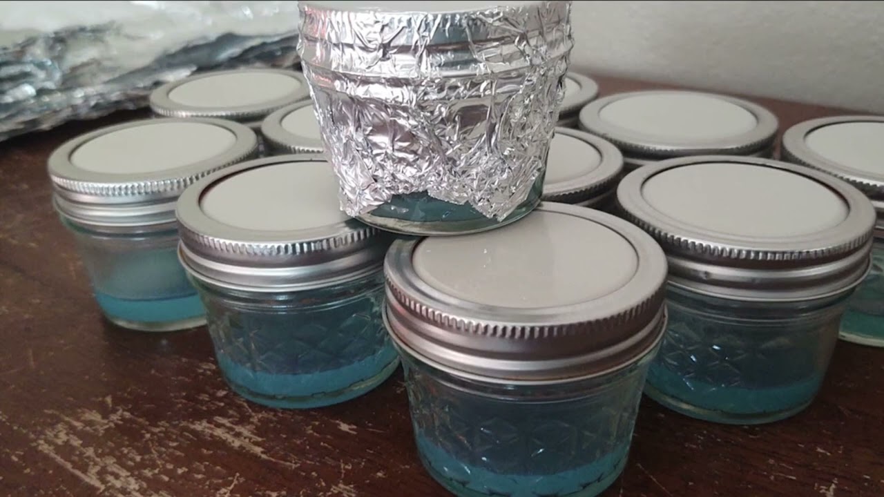 No Pour Jar TEK How to Make Agar Jars Petri Dish Clone Transfer Grow Mushroom Home Mycology