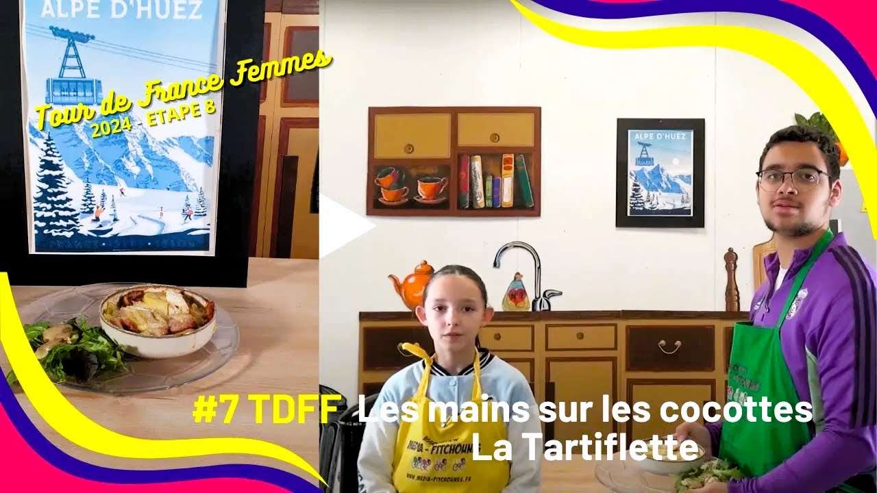 Recette de la Tartiflette Savoyarde - Dernière Étape Le Grand Bornand - Alpe d’Huez #7