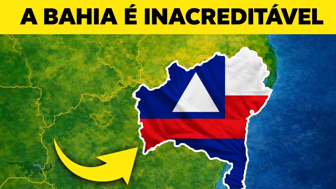 20 Fatos geográficos Incríveis Sobre a Bahia Que Você Nunca Ouviu Falar | Brasil
