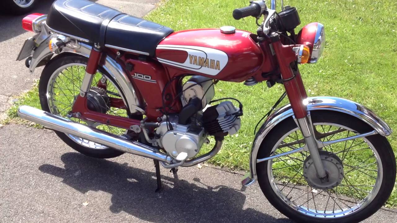Yamaha YB100 506 1978/ like FS1E
