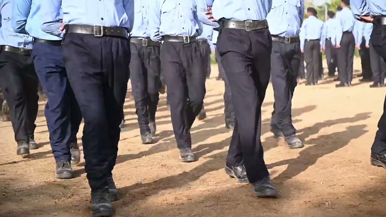 The harder you work, the better you serve : Recruits of Islamabad Police are being trained well