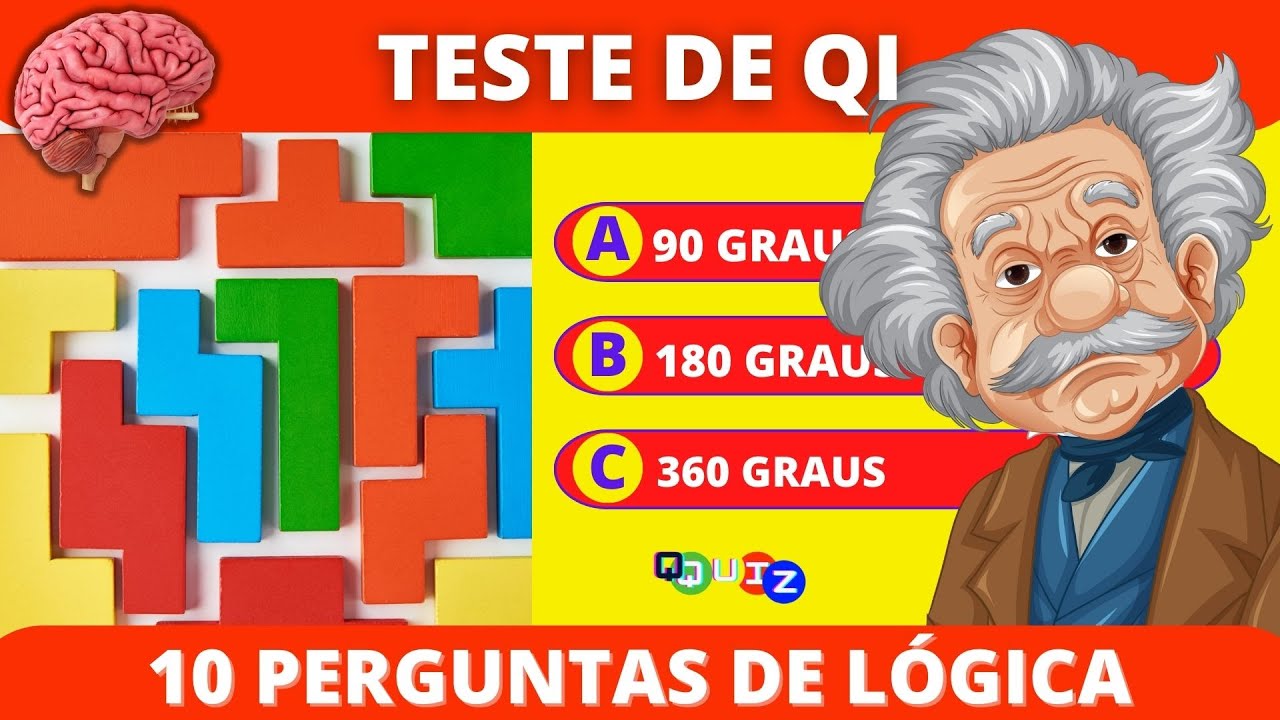 ✅🚨Teste de QI [Perguntas reais de testes de intelig&ecirc;ncia]