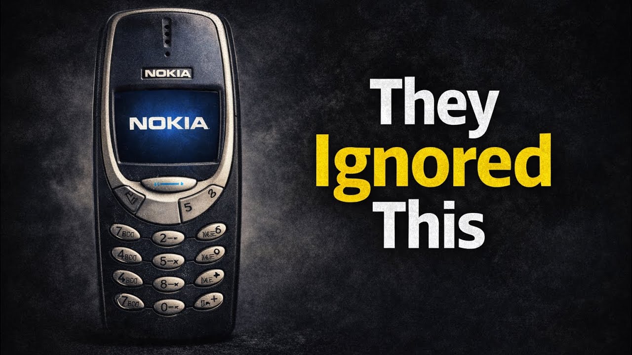 Why Nokia Lost the Smartphone War