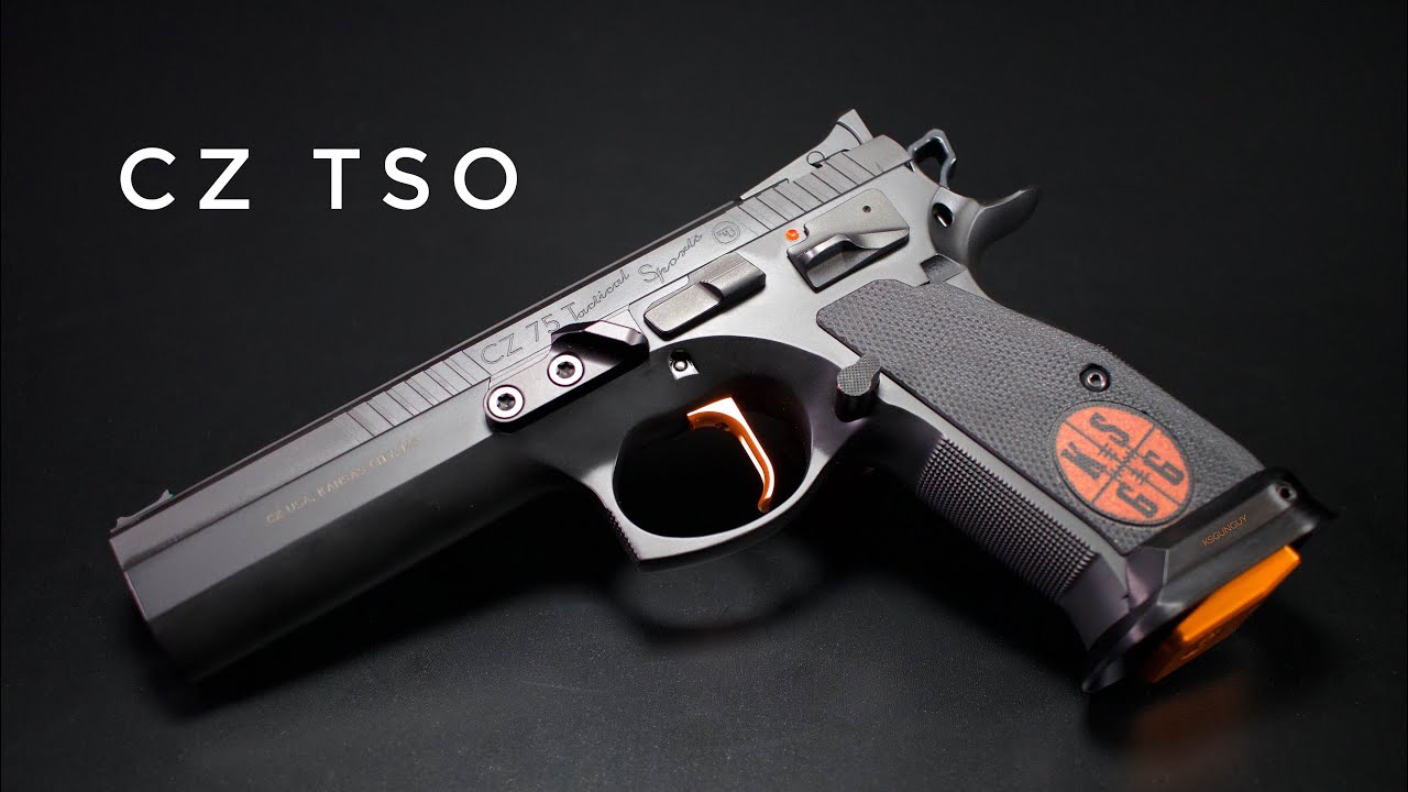 CZ TSO - Ready For Competition Right Out Of The  Box!