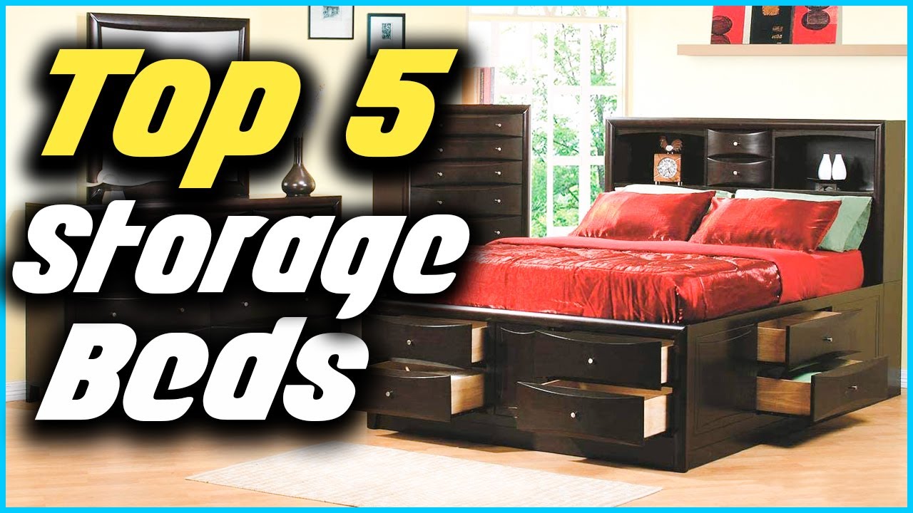 ✅Top 5 Best Storage Beds 2022 Reviews