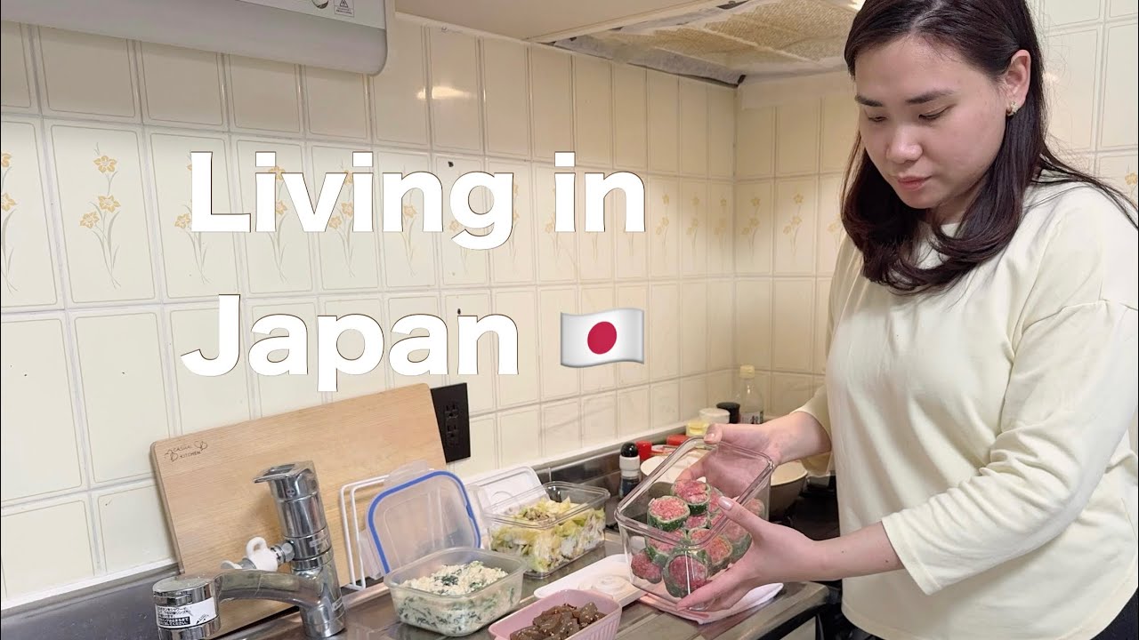 Повседневная жизнь перед работой в Японии 🇯🇵 | Приготовление бенто и поход за продуктами