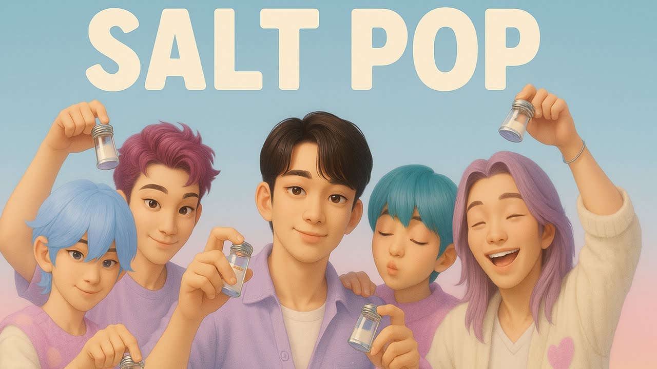 [AI song] Salt Pop(소금팝(소다팝 X))