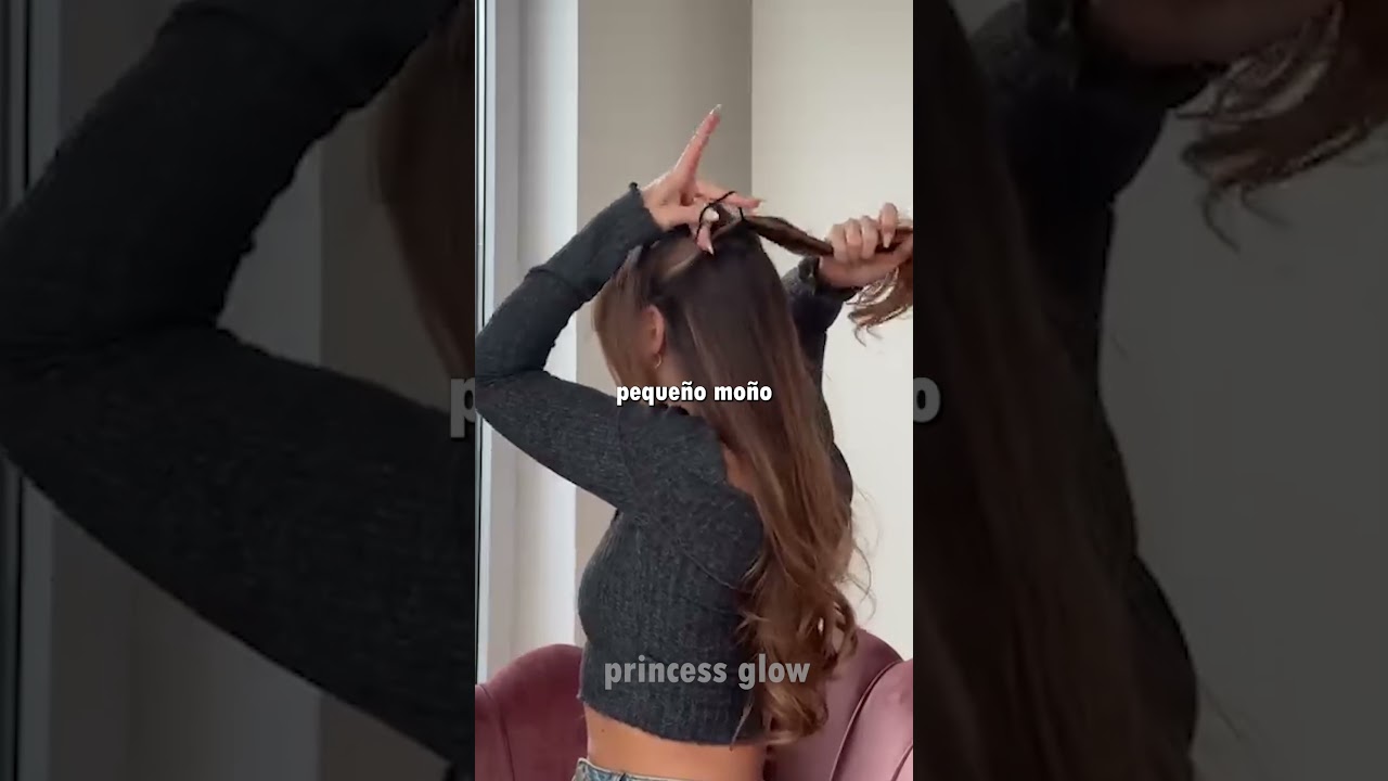 Recogido de 5 minutos que parece hecho por un profesional 👑💁&zwj;♀️