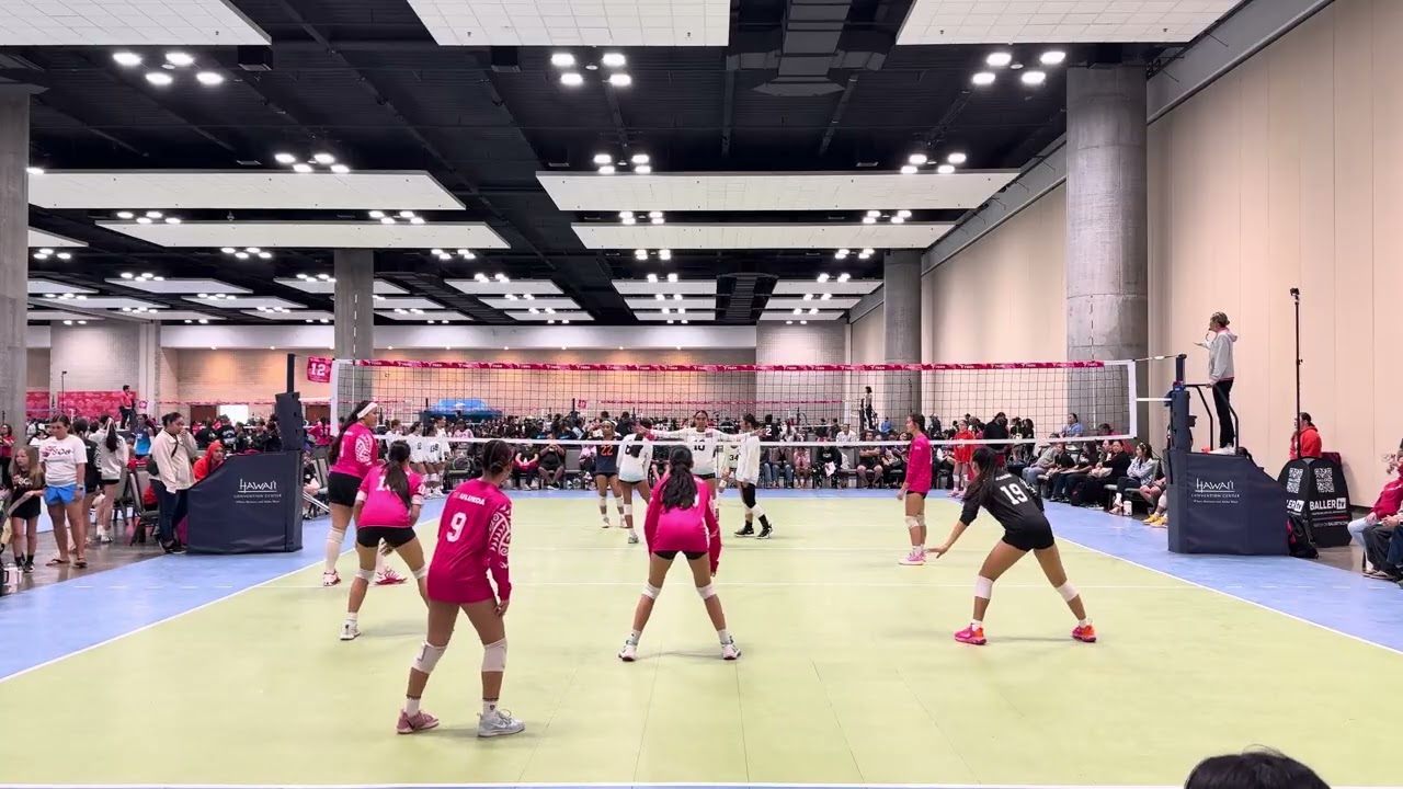 Kaulukoa coach James 14U vs 808 gabby set 1