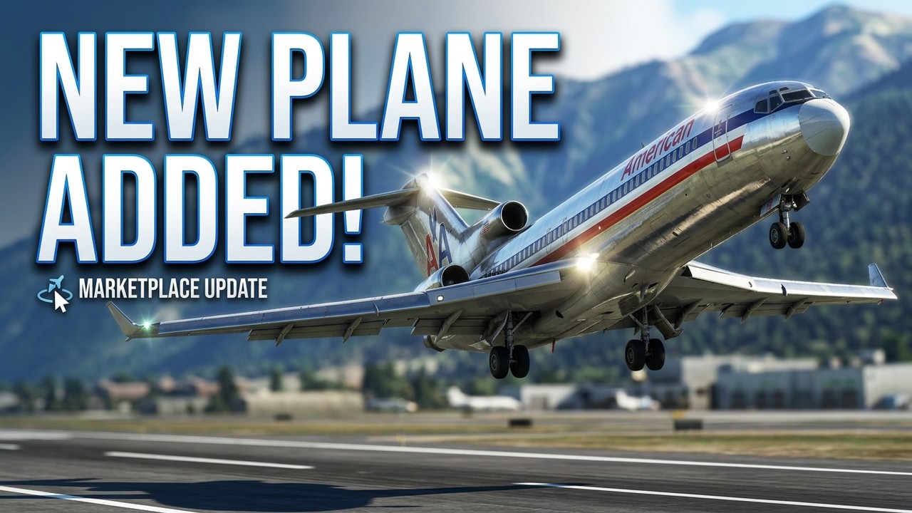 MSFS 2024 Marketplace Update (PC) &mdash; The Boeing 727-200 Is HERE + TriStar & SU-27!