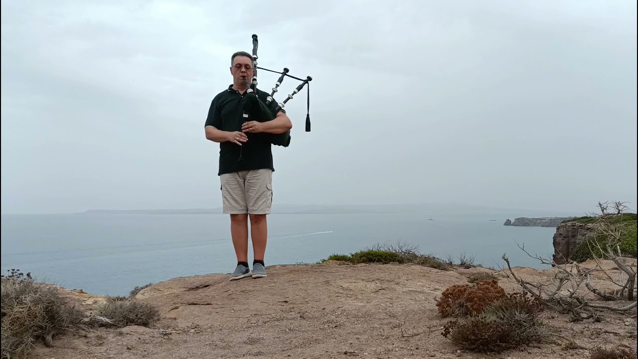 SCOTLAND THE BRAVE SET - Cornamusa scozzese