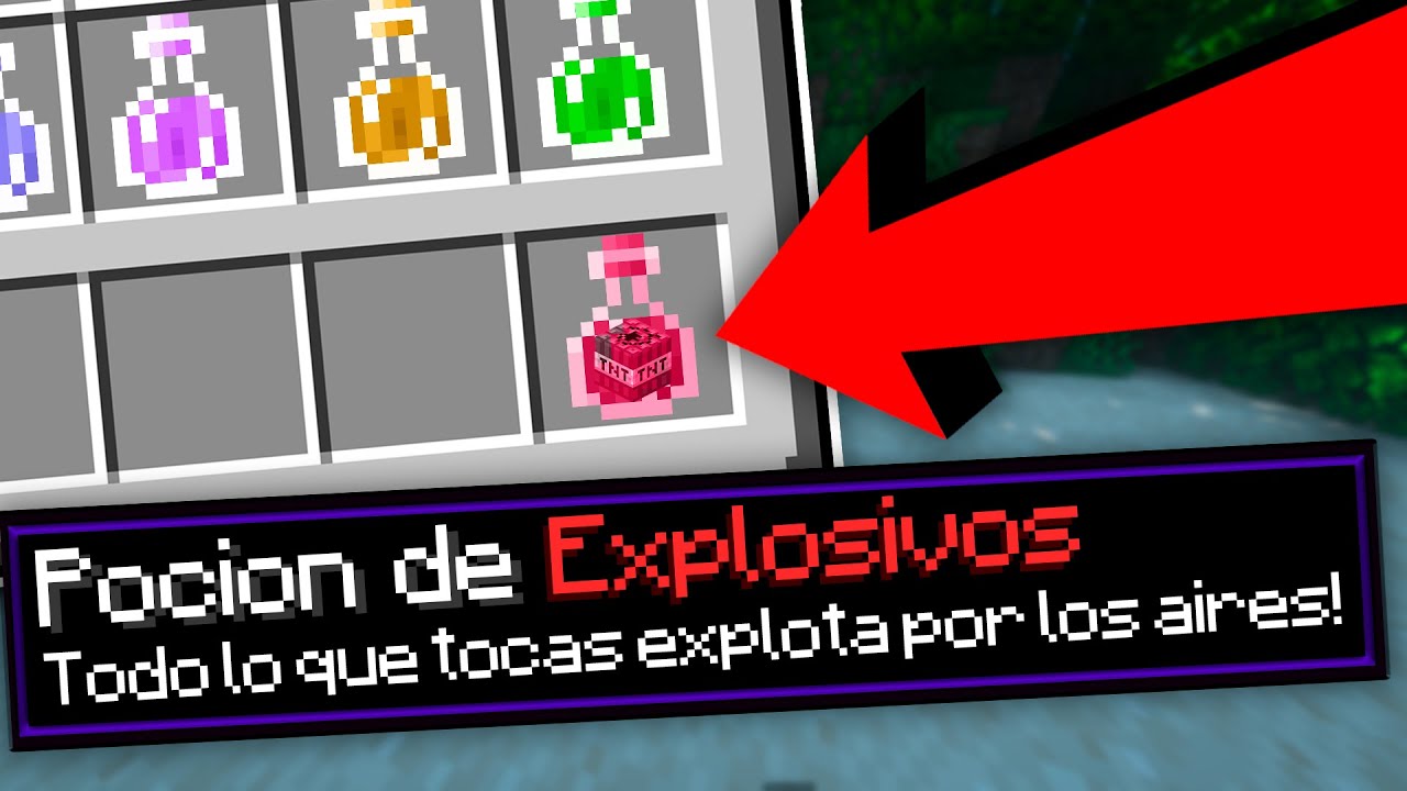 MINECRAFT, PERO CREO NUEVAS POCIONES