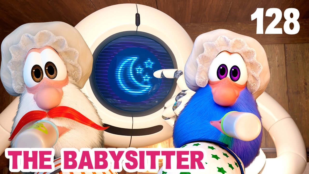 PREMIERE 💥 Booba - The Babysitter | Episode 128 - Booba - all episodes in a row