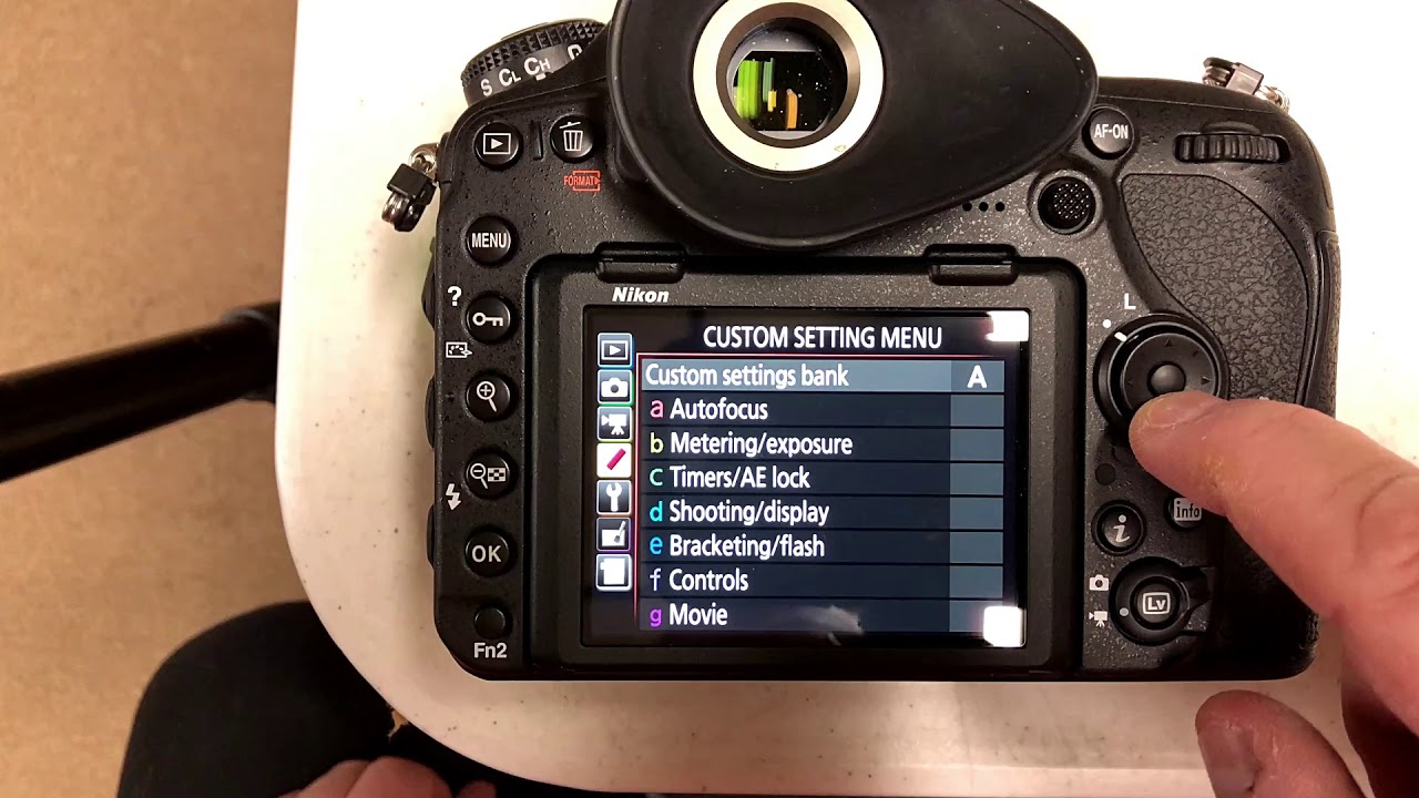 How to Have DUAL AF-ON Back Focus Buttons on Nikon Pro Bodies D5, D500 D850