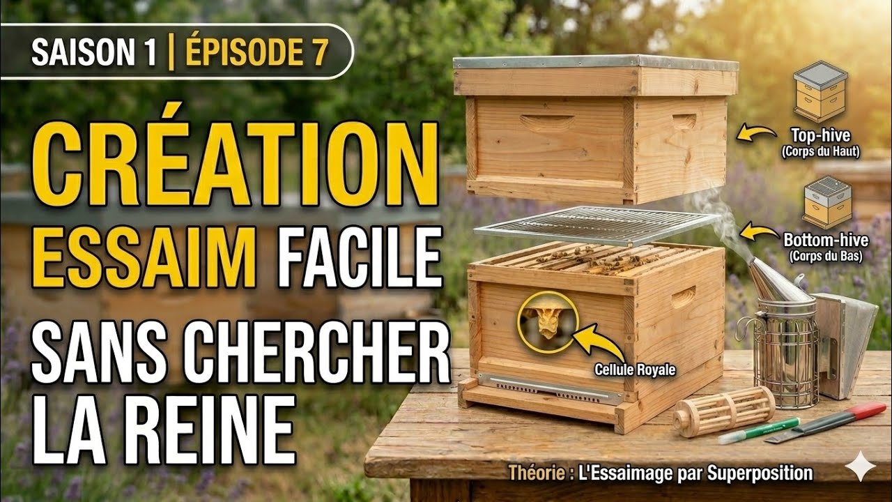 S1/E10 Theorie Essaim par superposition