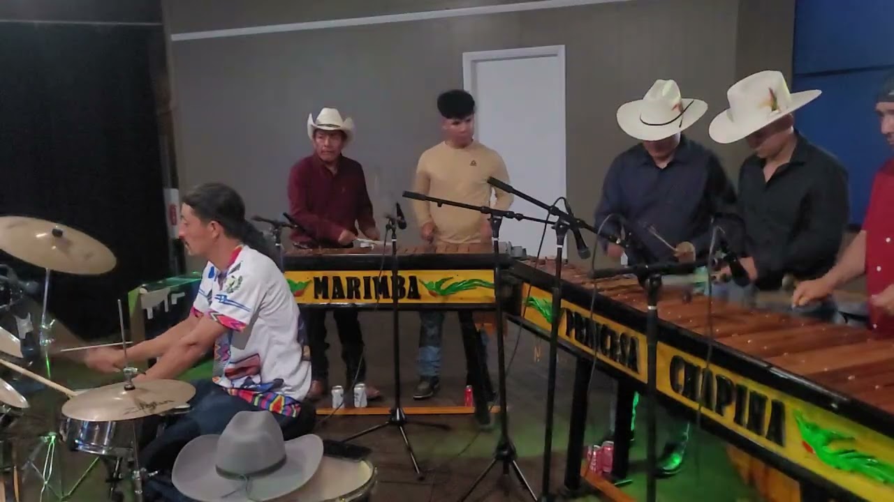 Marimba princesa chapina son