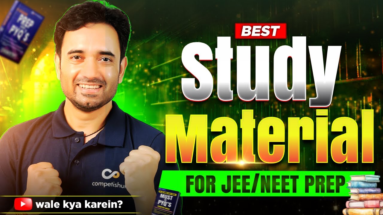 BEST STUDY MATERIAL for JEE/NEET Preparation 📚 | ABJ Sir&rsquo;s Top Recommended Books & Strategy