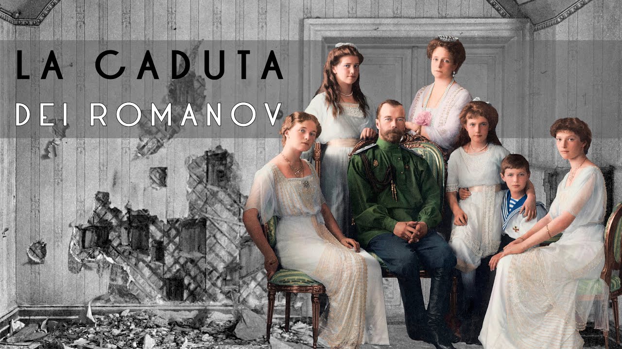 La Caduta dei Romanov - prima parte