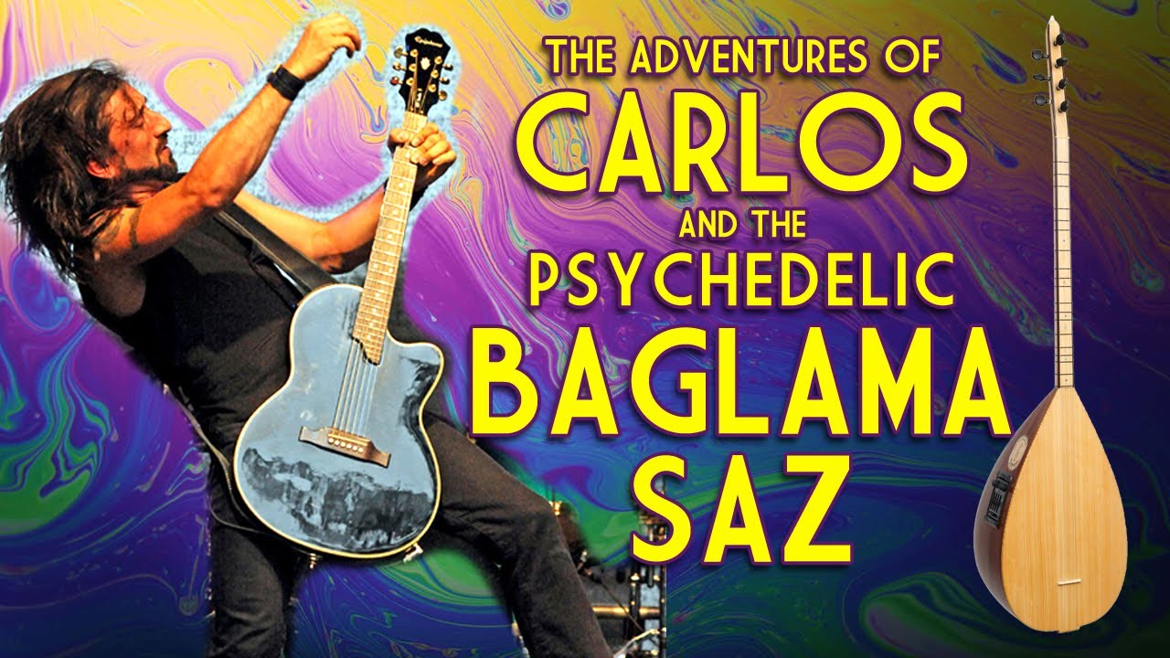 The Adventures of Carlos & The Psychedelic Baglama Saz - Tito Tequila