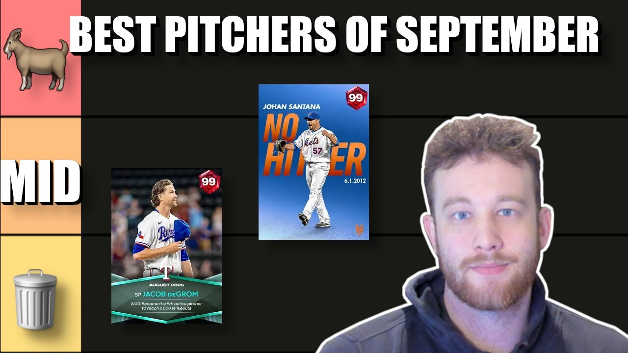 ЛУЧШИЕ питчеры сентября | MLB The Show 26 Тир-лист