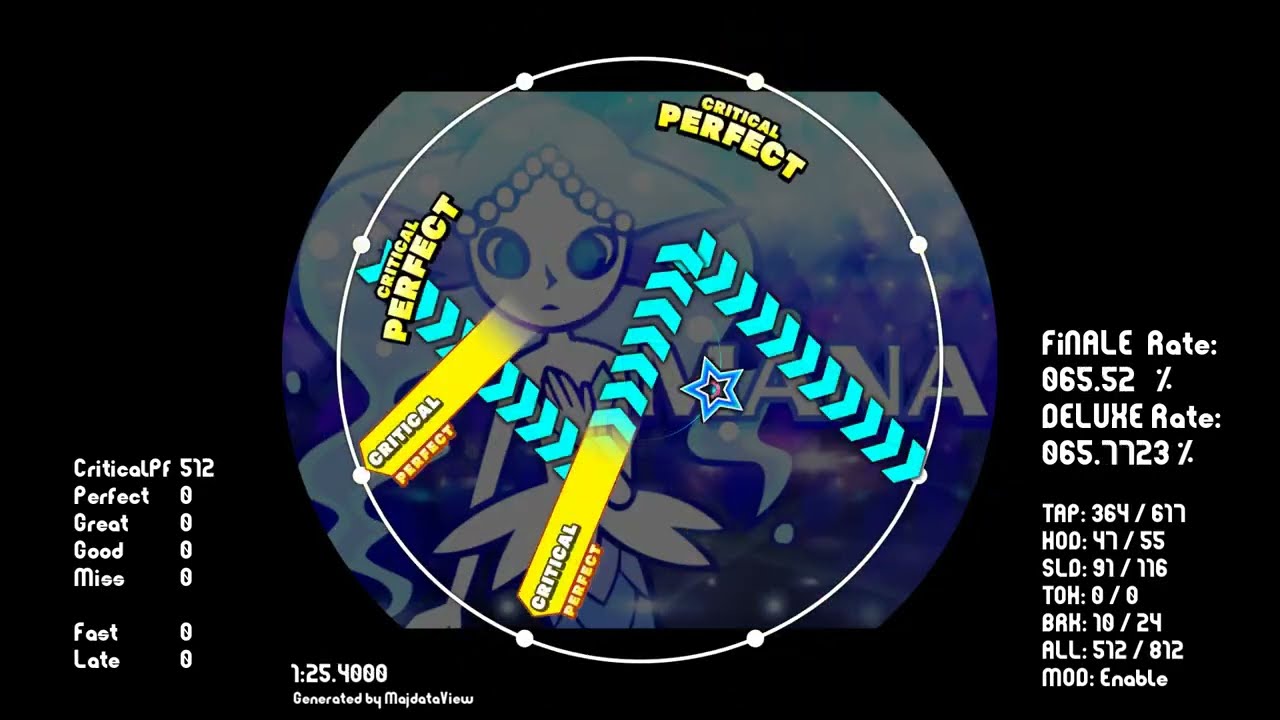 【maimai創作譜面】MANA / DJ YOSHITAKA RE:MASTER