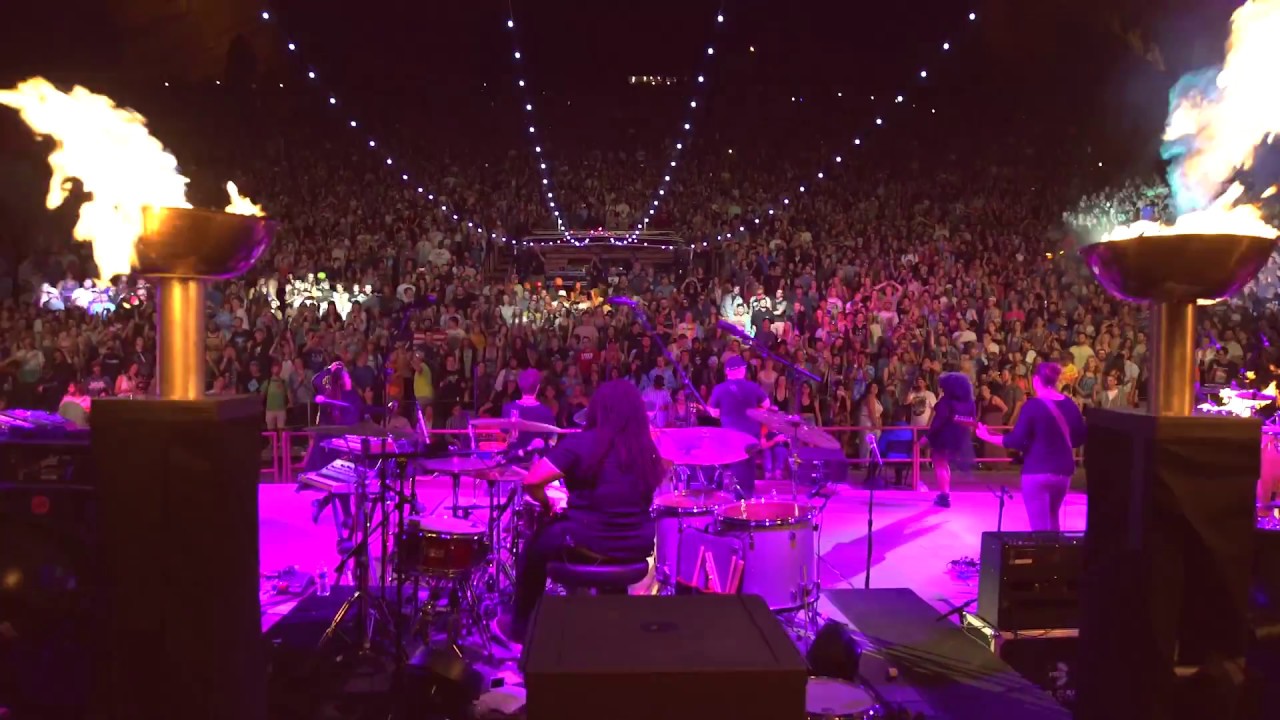 Griz - Stop Trippin' [LIVE AT RED ROCKS 2017]