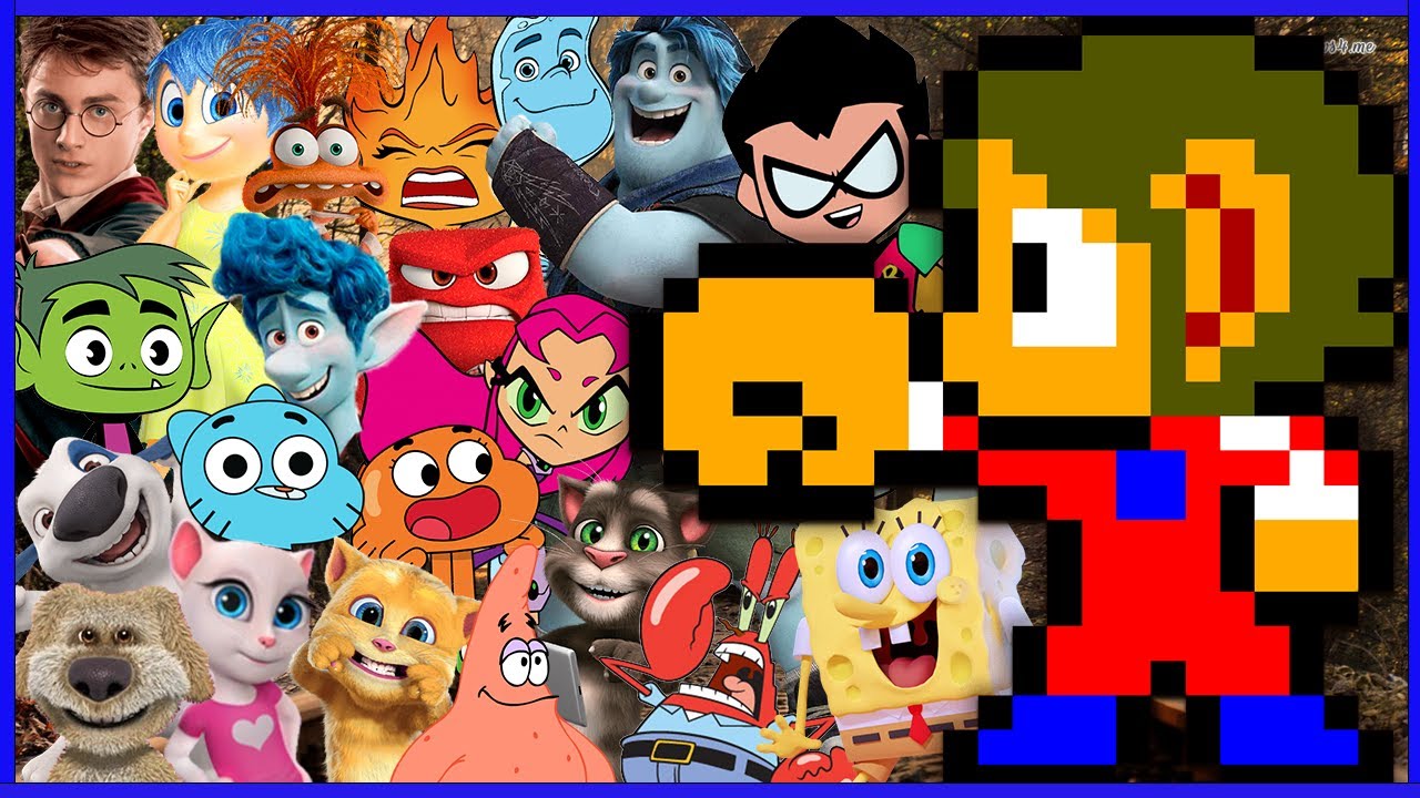 Alex Kidd (Movies, Games and Series COVER)