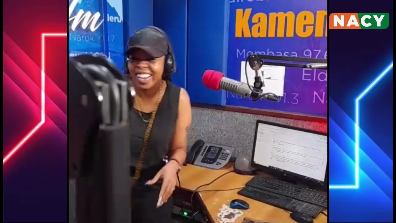 Feel free Friday laughing competition-Wakirumba vs Dj Dbul|Kameme Fm| Gathemba