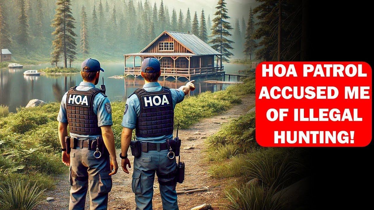 HOA President Patrols My Lake Property, Calls 911 and Falsely Accuses Me of “Illegal Hunting”!
