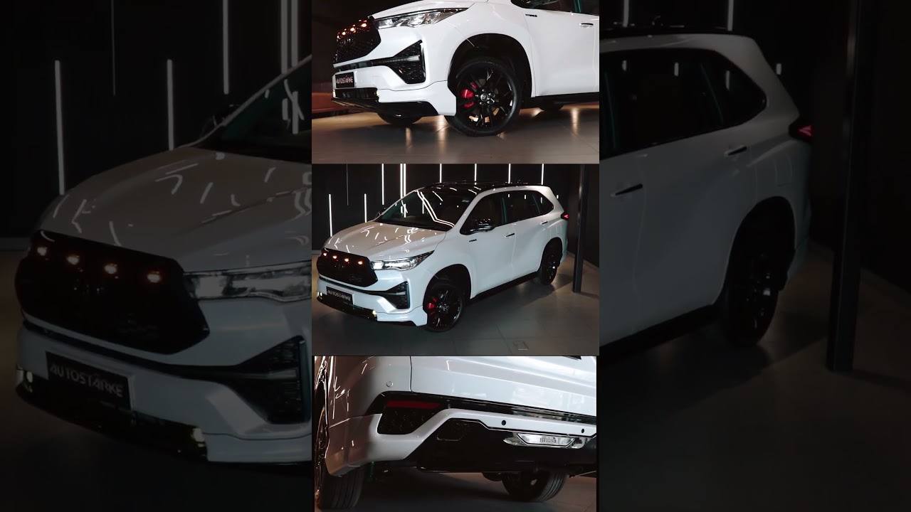 Innova Hycross Transformation - Redefined Luxury & Comfort by Autostarke