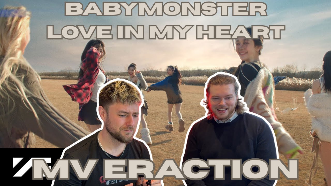BABYMONSTER - LOVE IN MY HEART (MV REACTION) 